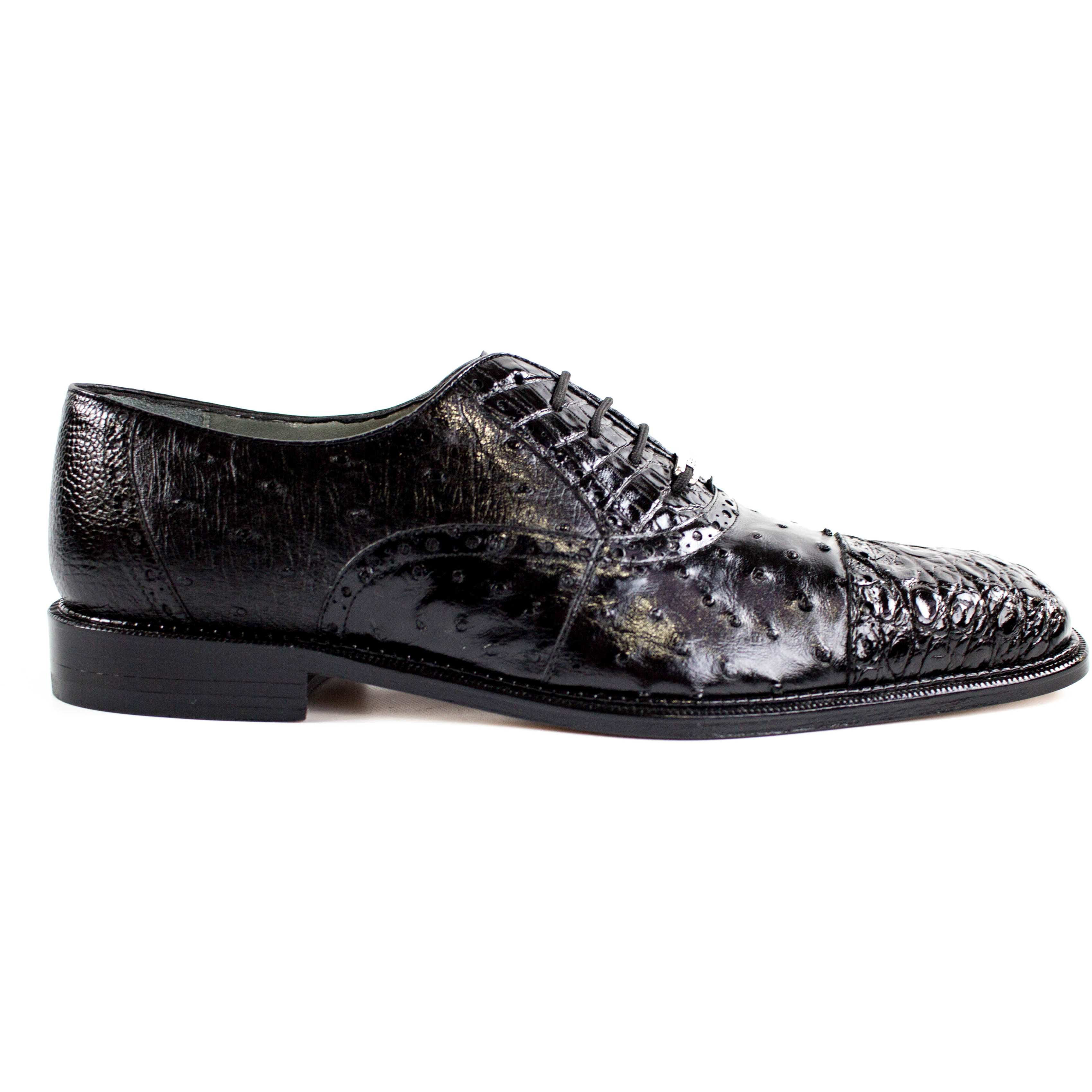 Onesto II Ostrich \u0026 Crocodile Oxford by 