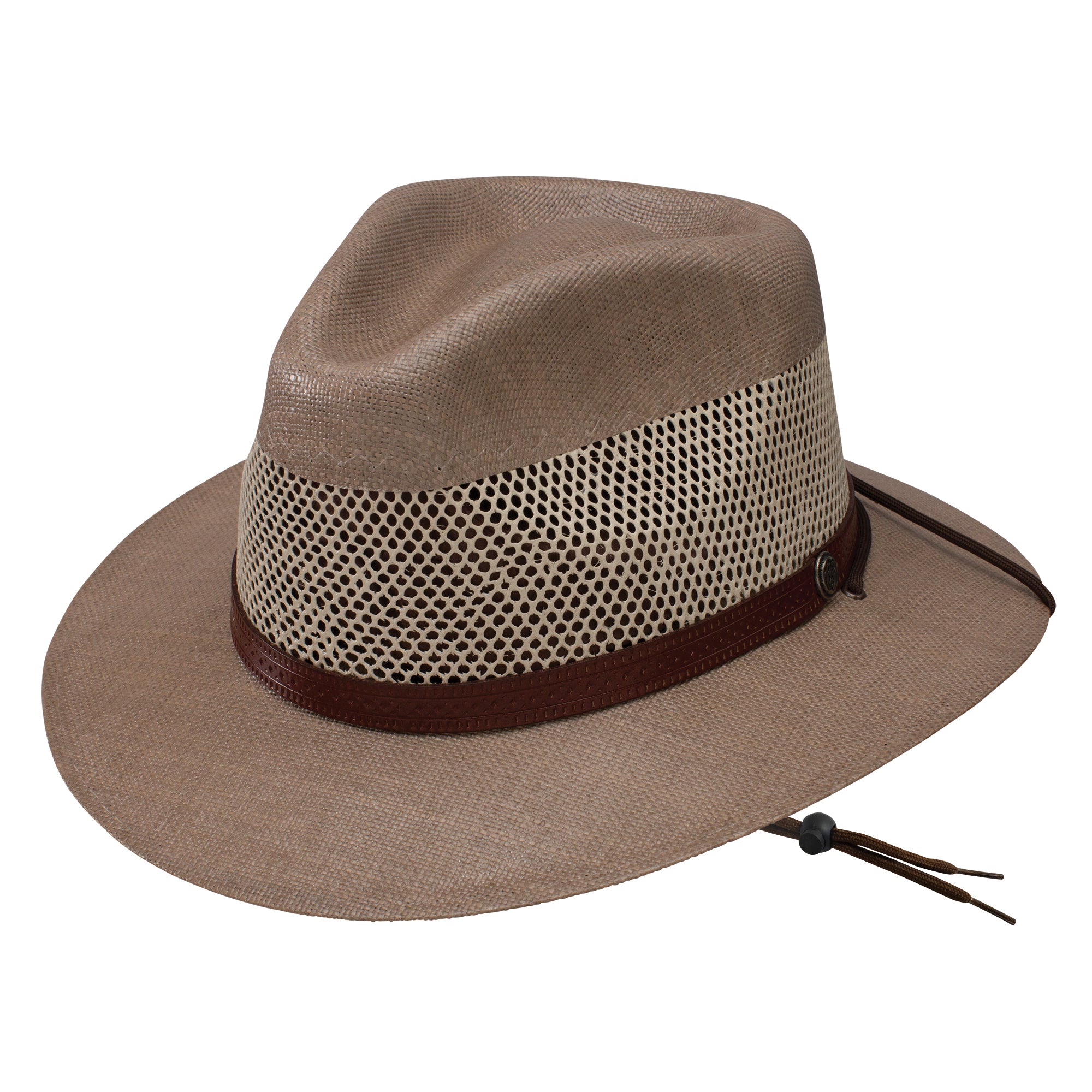 Afton Stiff Outdoor Straw by Stetson