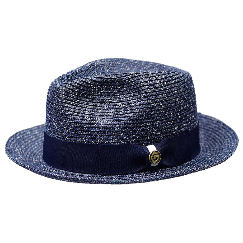 Piedmont Tweed Classic Brim Fedora by Bruno Capelo