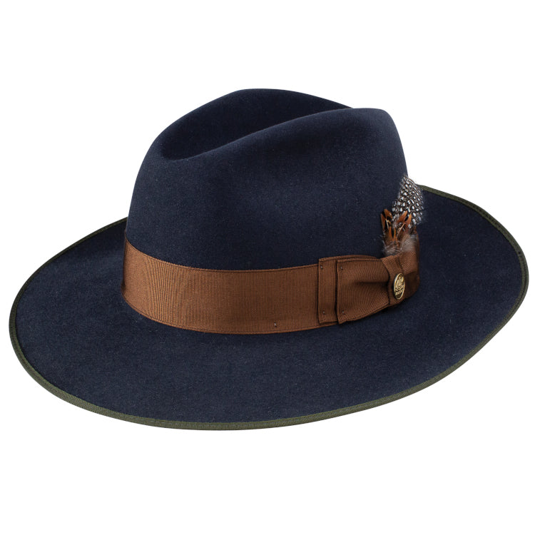 Thriple Threat Wide Brim Fedora by Stetson