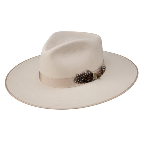 Bolero Wide Brim Flat Crown Hat by Levine Hats – Levine Hat Co.