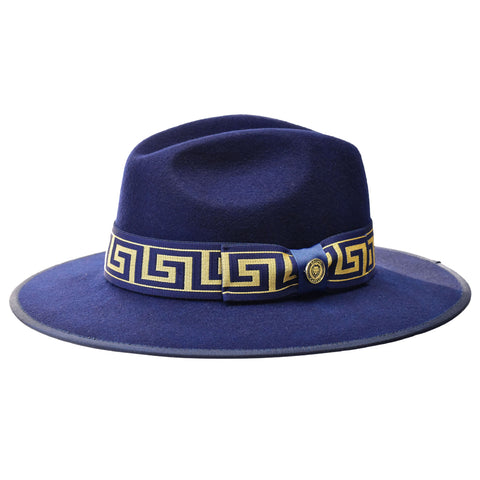 Louis Vuitton 2023-24FW Wide-brimmed Hats (Felt In Love Fedora Hat, M7146M  M7146S M7147S M7147M)