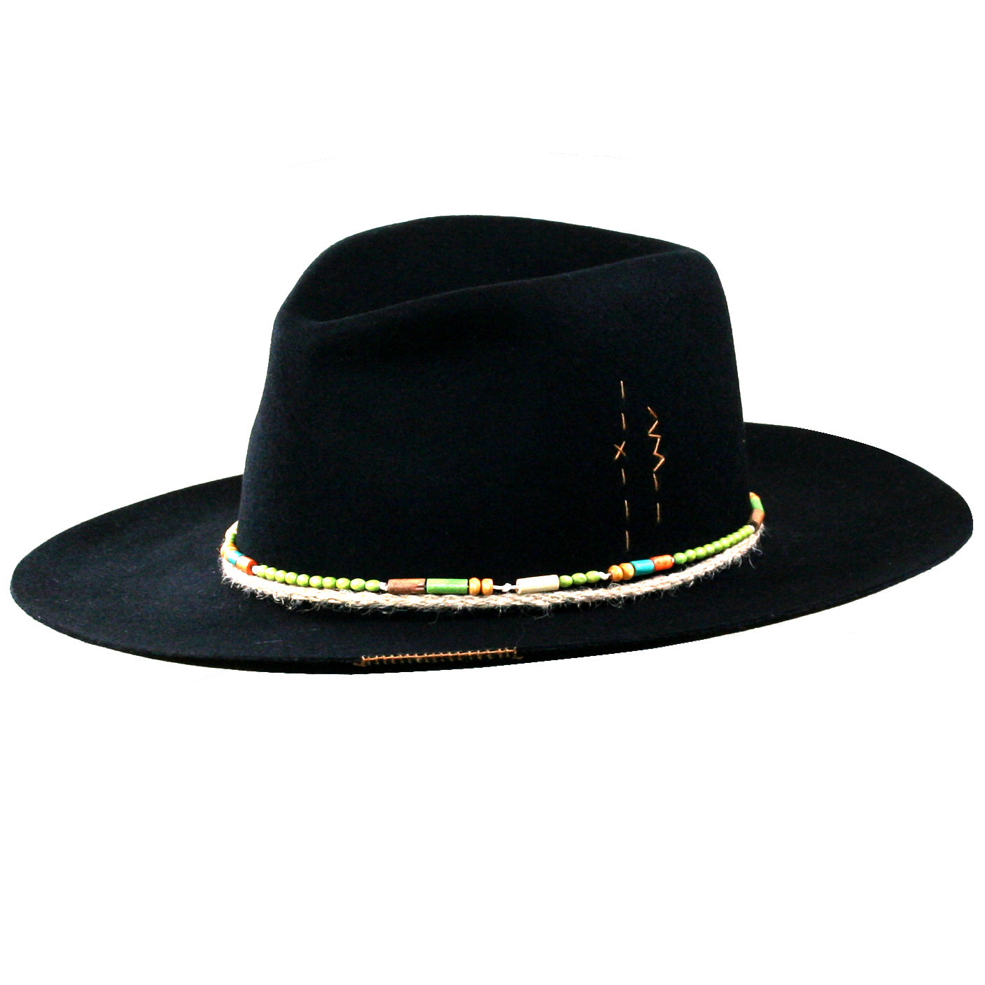 Vulcan Wool Wide Brim Fedora by Levine Hat Co.