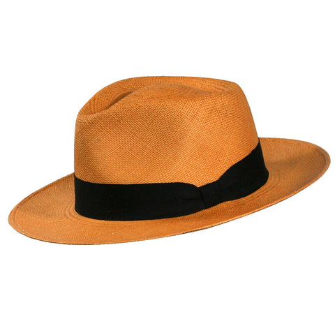 Vented Natural Straw Baseball Cap by Capas – Levine Hat Co.