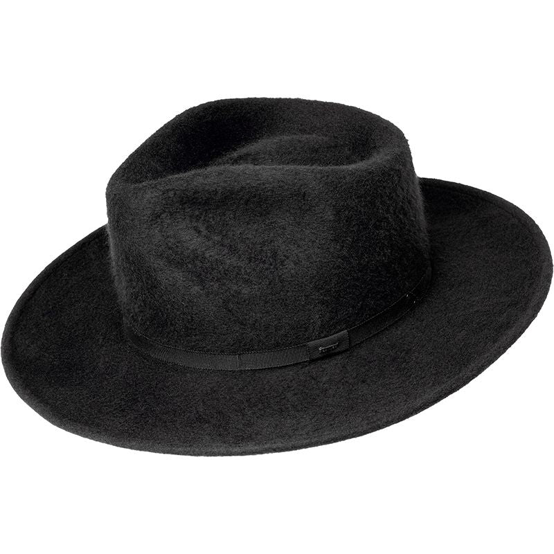 Conlon Wide Brim Teardrop Fedora by Bailey