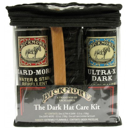 Dark Hat Care Kit by Bickmore
