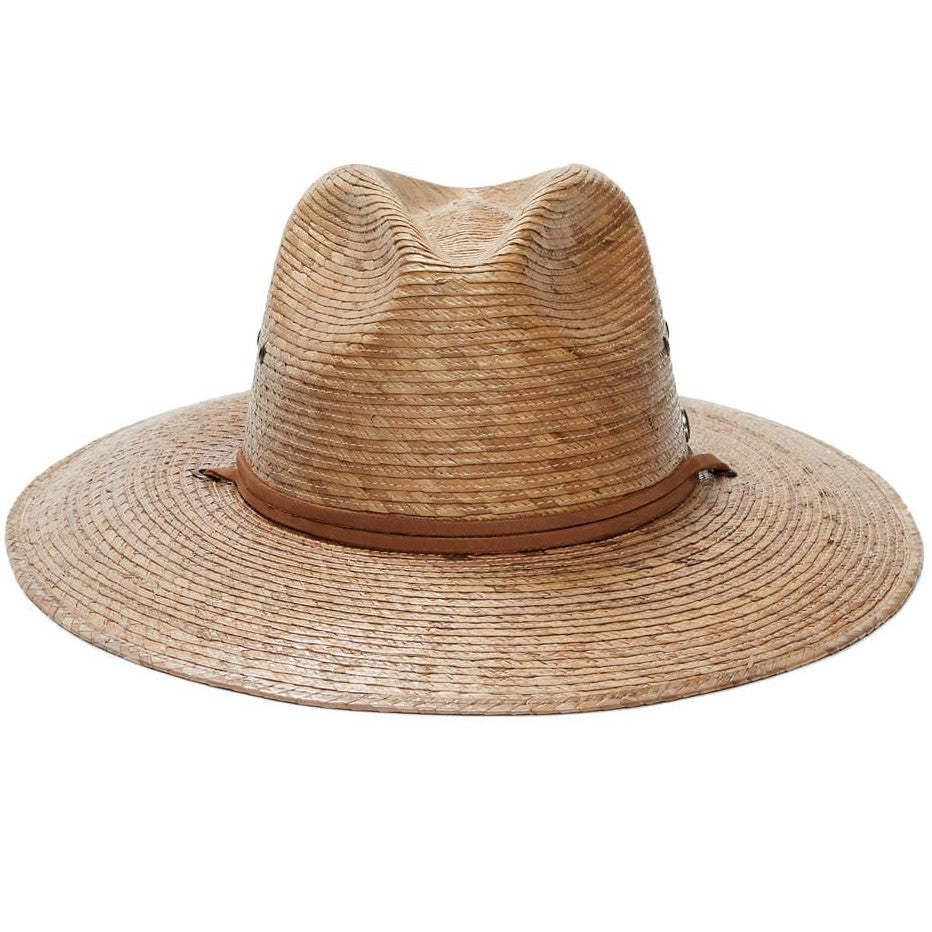 Rustic Palm Straw Lifeguard Hat by Stetson