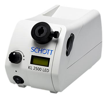 .Schott KL 2500 LED Fiber Optic Microscope Illuminator 250.400