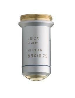 Leica 63x Hi Plan Microscope Objective - 11506237