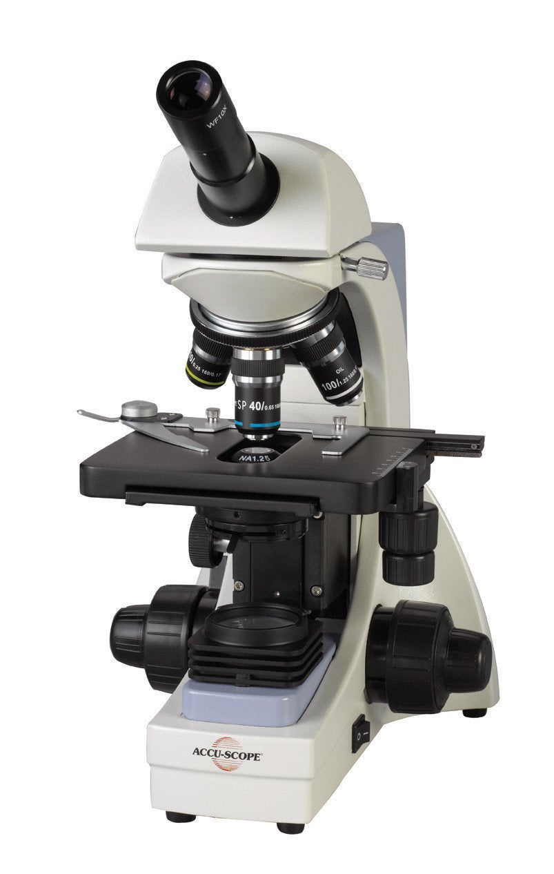 verkopen Maryanne Jones antiek Accu-Scope 3003 | Monocular Microscopes for Sale – Microscope Central