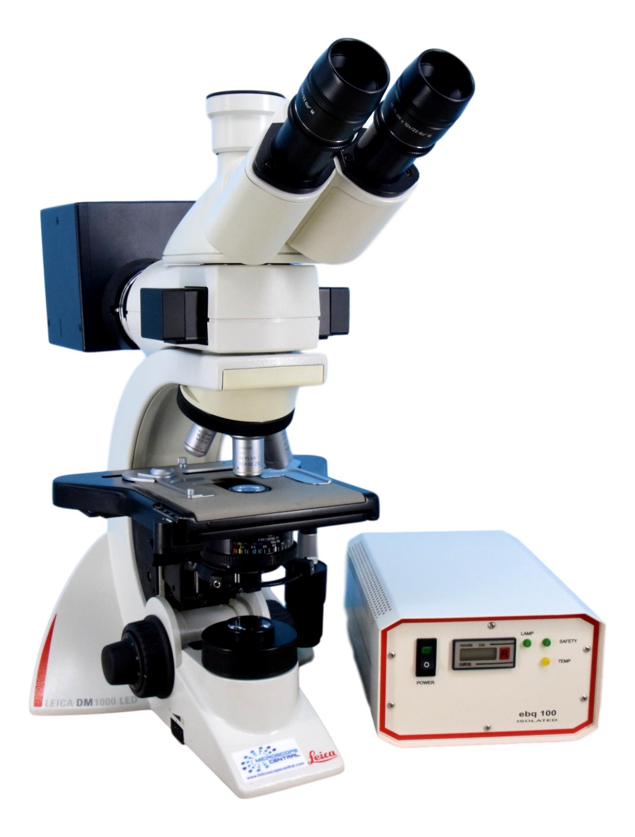 Leica DM1000 Fluorescence – Microscope Central