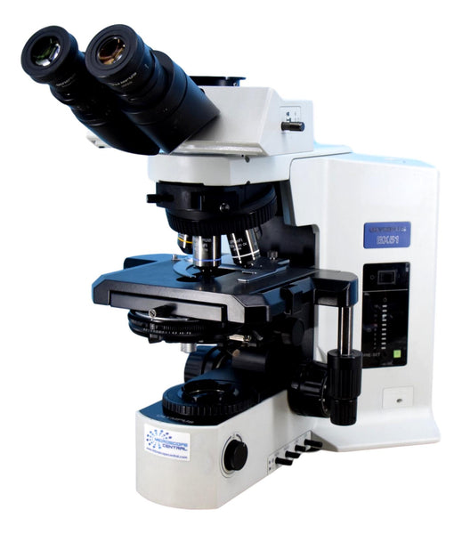 Olympus BX51 DIC Microscope | Serviced w/ Warranty – Microscope Central