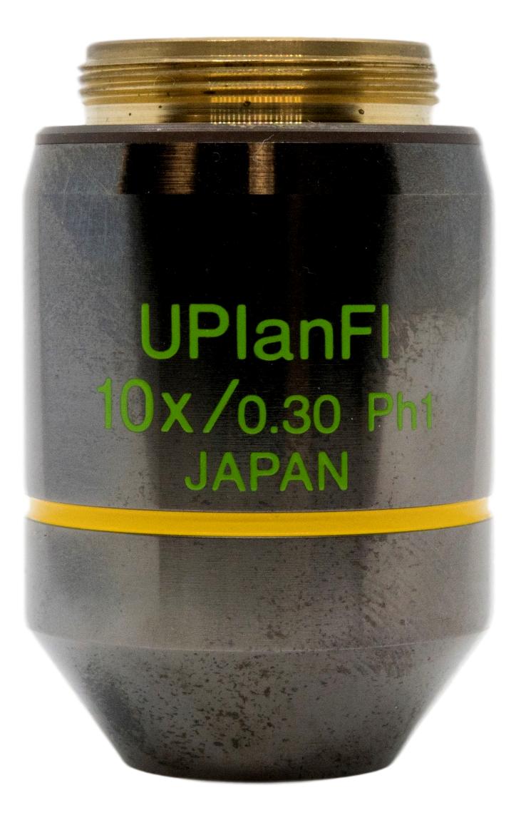 Olympus UPIanFI 10x/0.30 Ph1 ∞/- www.mindergroup.com.br