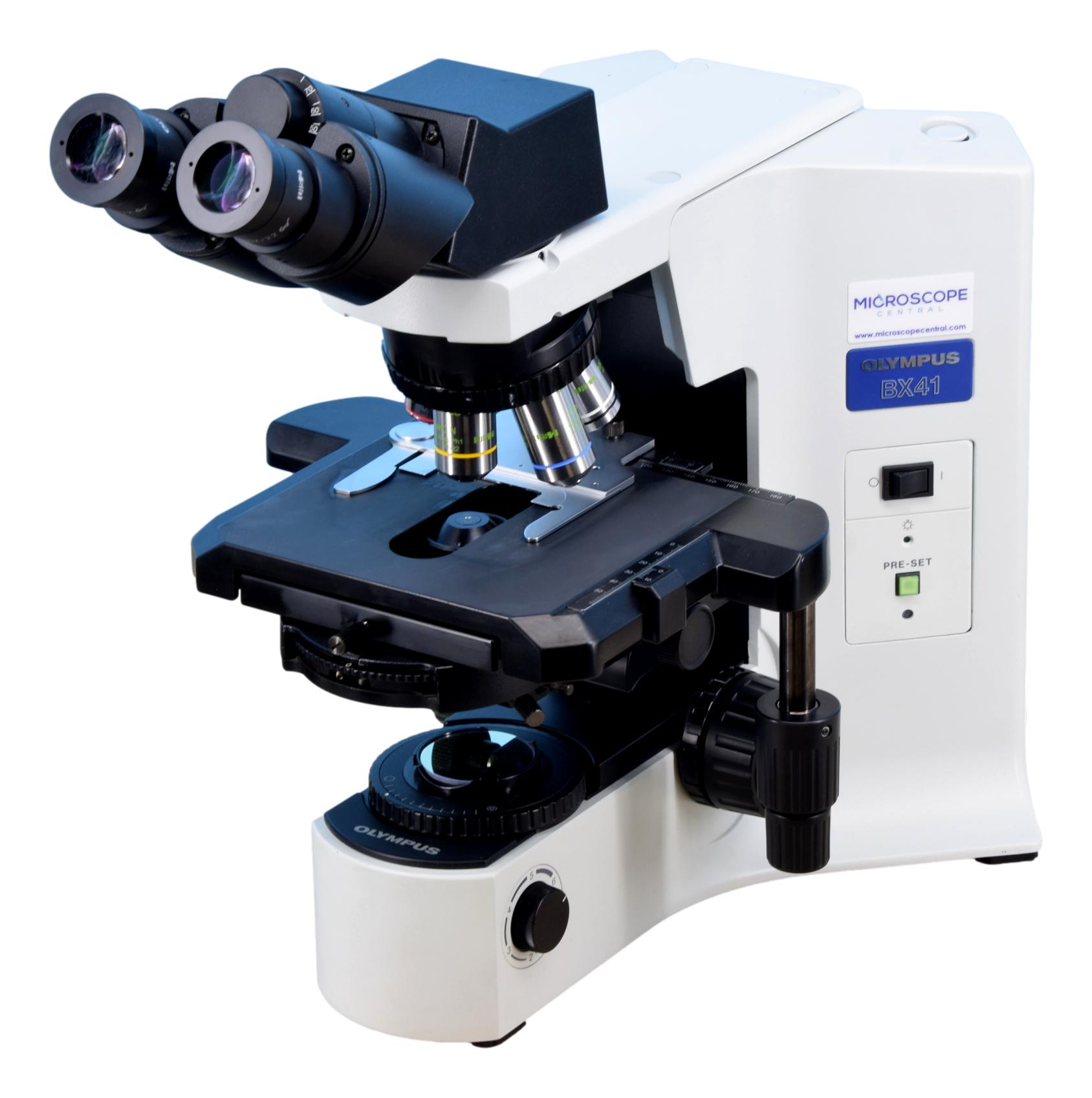 Olympus BX41 | Olympus Phase Contrast Microscope Central