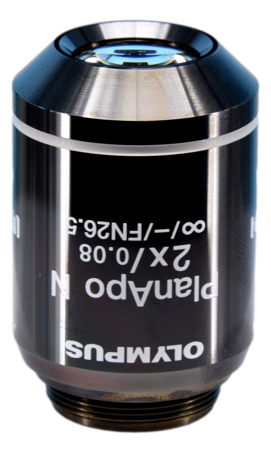 Olympus PlanApo N 2x Microscope Objective