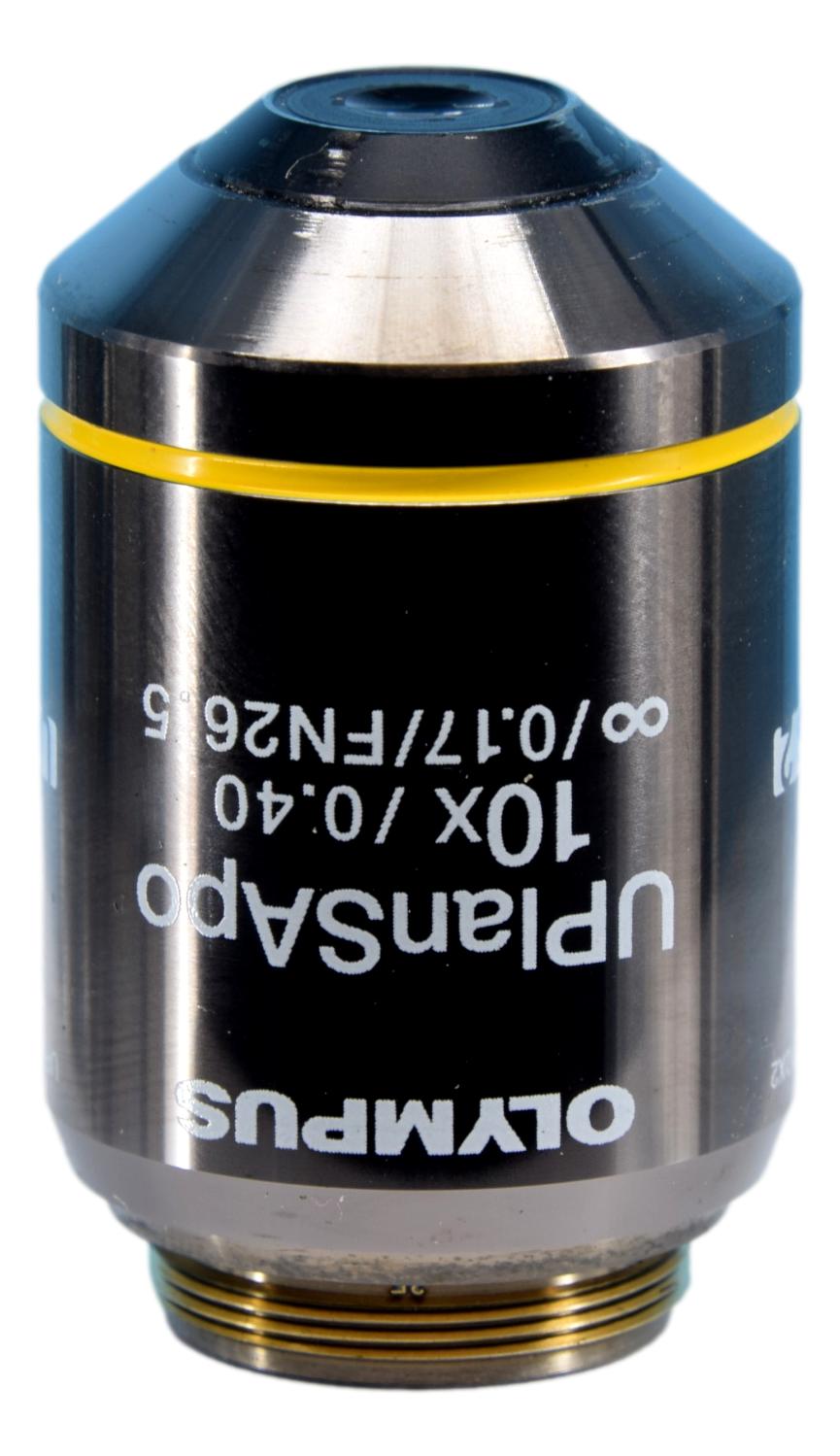 Olympus UPlanSApo 10x Microscope Objective