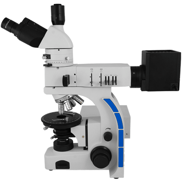 Trinocular Ore Petrographic Polarizing Microscope Microscope Central