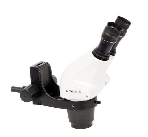 Leica S6 Stereo Zoom Microscope 0.63x - 4x