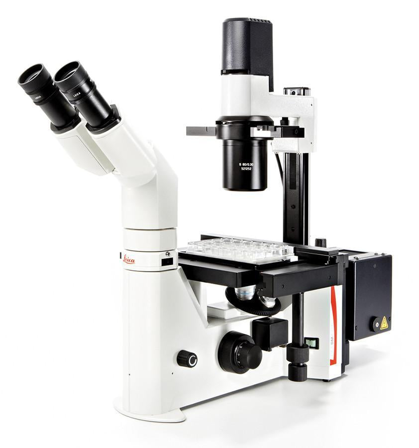 Leica DM IL LED | Inverted Phase Contrast Microscopes – Microscope Central
