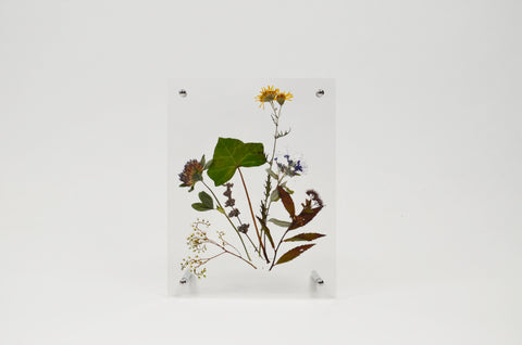 Bastelidee: Blumenbild aus getrockneten Blüten zaubern | EH-Designshop