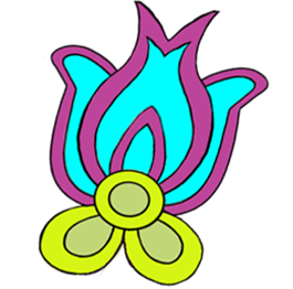 ojibwe flower design