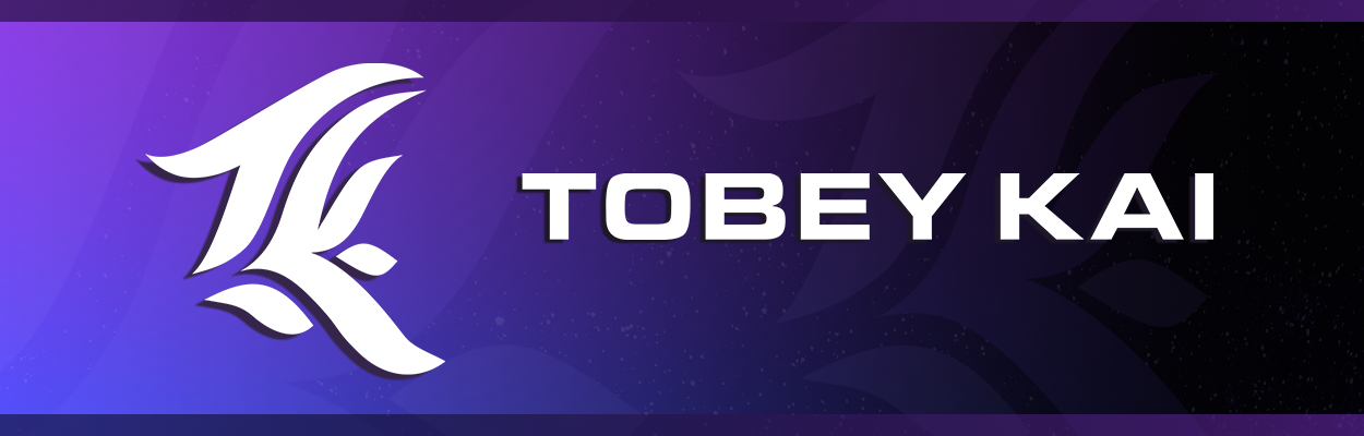 Tobey Kai Official Store Banner Logo