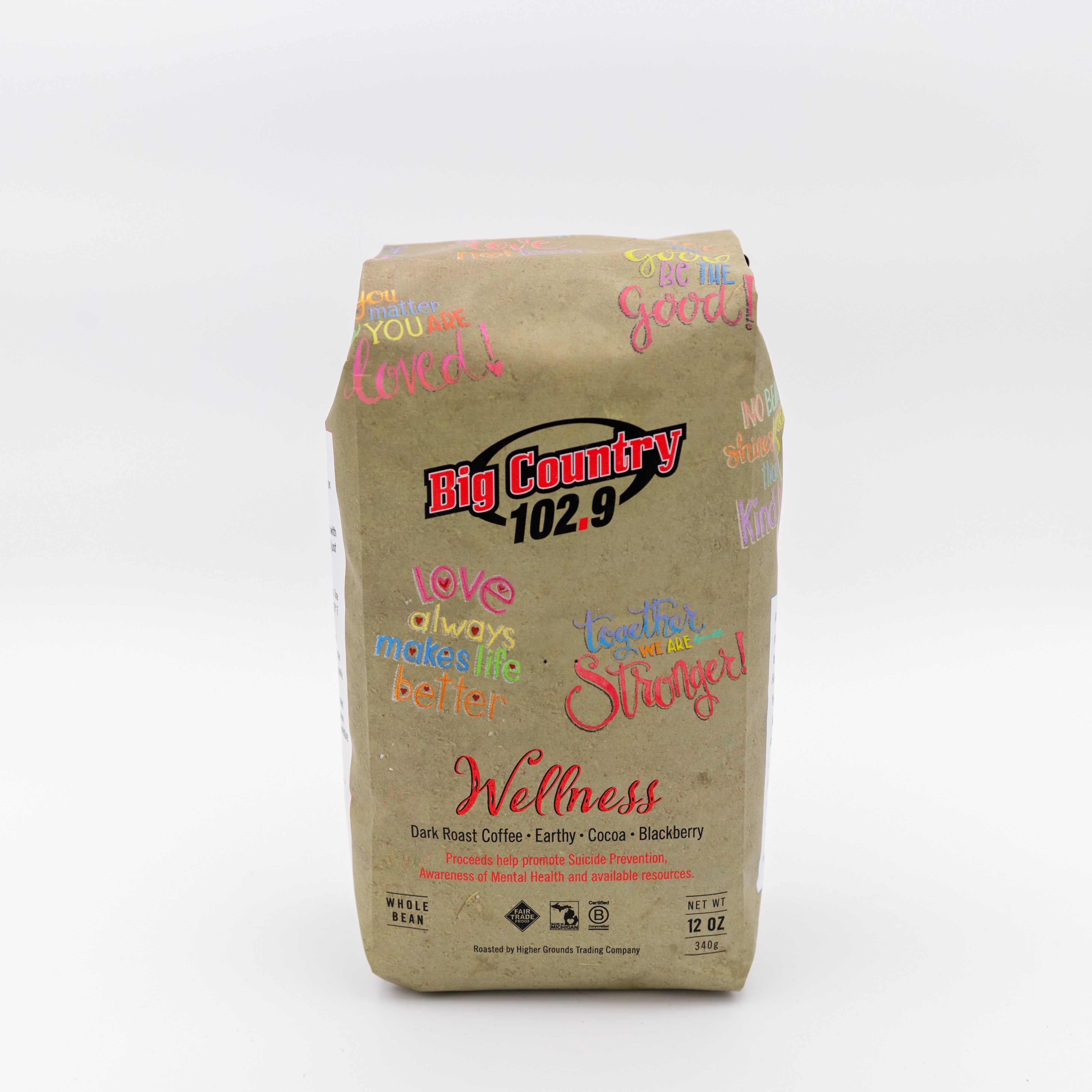 WELLNESS-Big Country 102.9 - TC Java product image