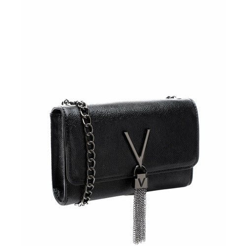 valentino black tassel bag