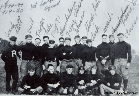 1919 BGSU Football Team Picture