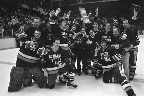BGSU Falcons Hockey 1984 National Champions