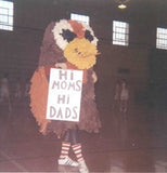 BGSU Frieda Falcon mascot