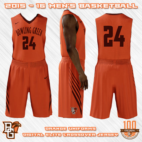 NEW BGSU Basketball Jersey Designs for 