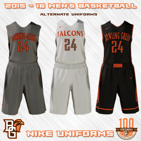 NEW BGSU Basketball Jersey Designs for 