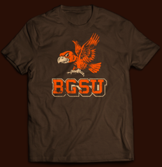 BGSU vintage t-shirt
