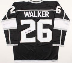 Sean Walker Los Angeles Kings Autographed Jersey