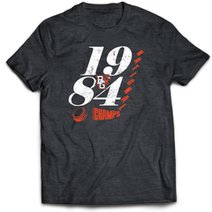 BGSU 1984 Hockey National Championship TShirt