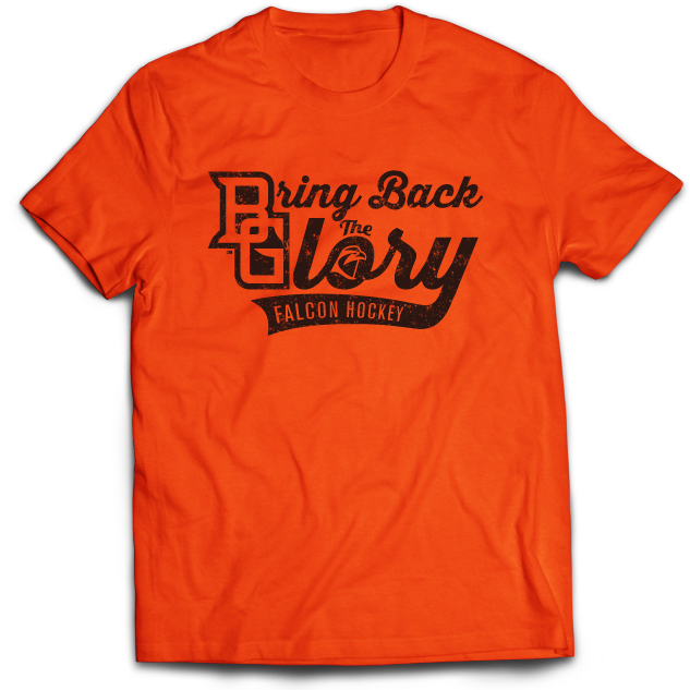 bgsu hockey jersey