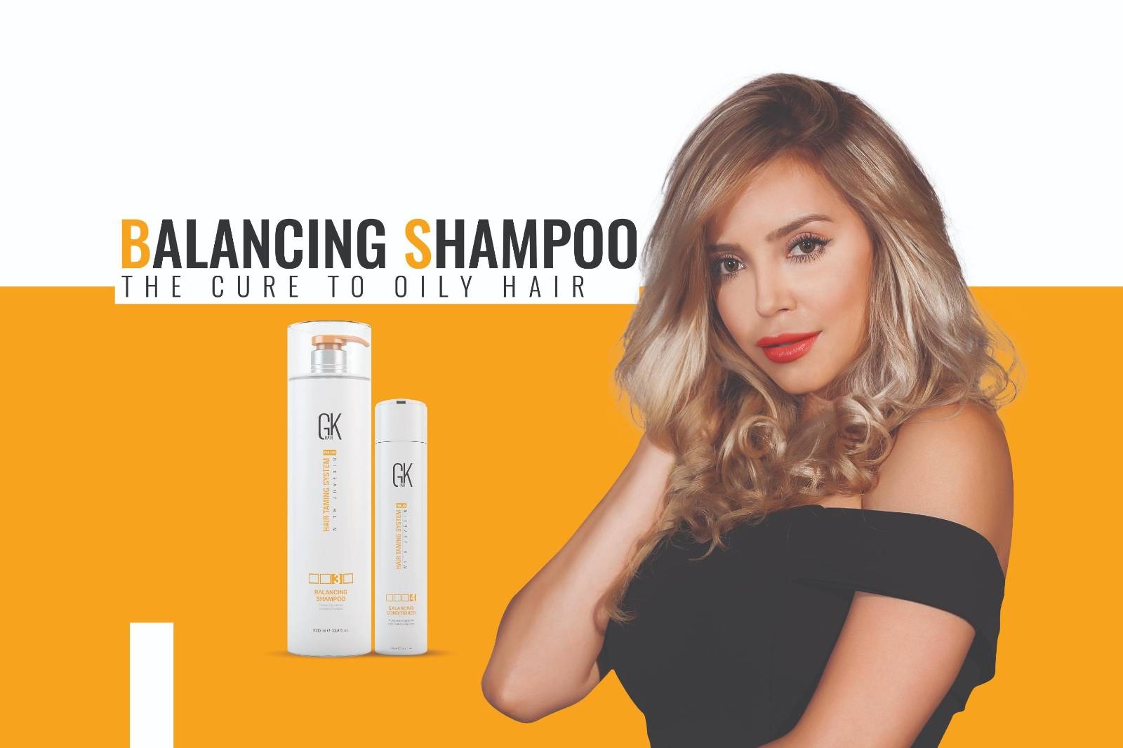 Balancing Shampoo: The Cure To Oily Hair 
