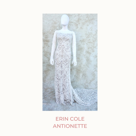 Erin Cole Antionette, Sheath Wedding Gown