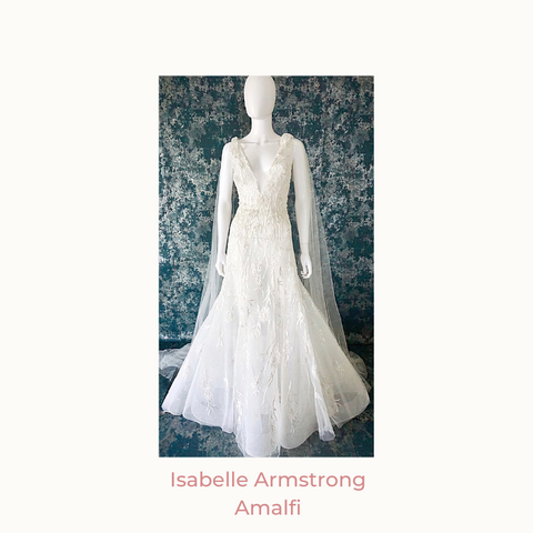 Modified Aline wedding Dress, Isabelle Armstrong