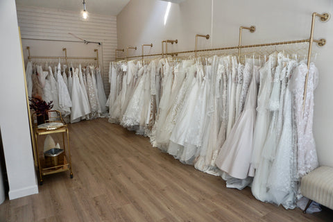 Used bridal gowns los angeles