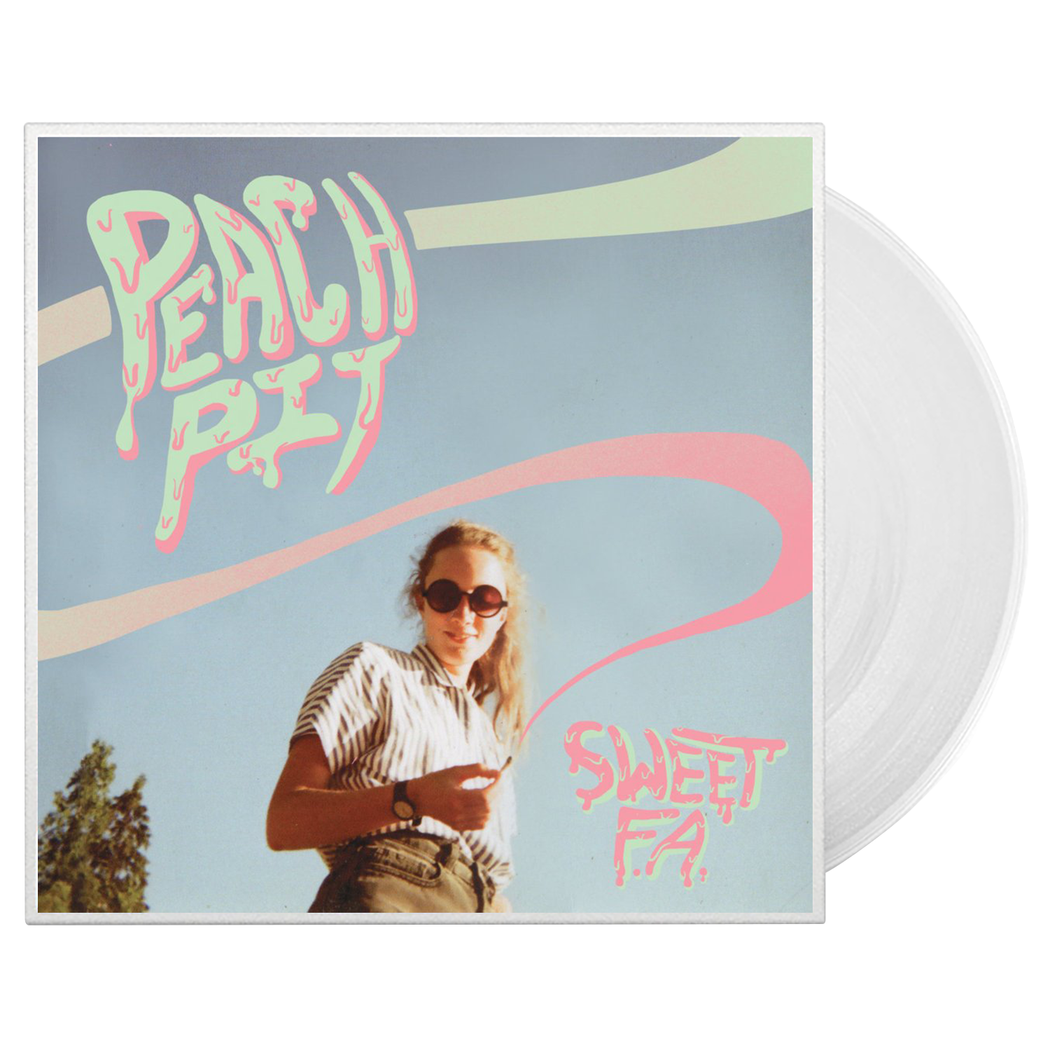 Sweet F A 7 Clear Lp Peach Pit Merch