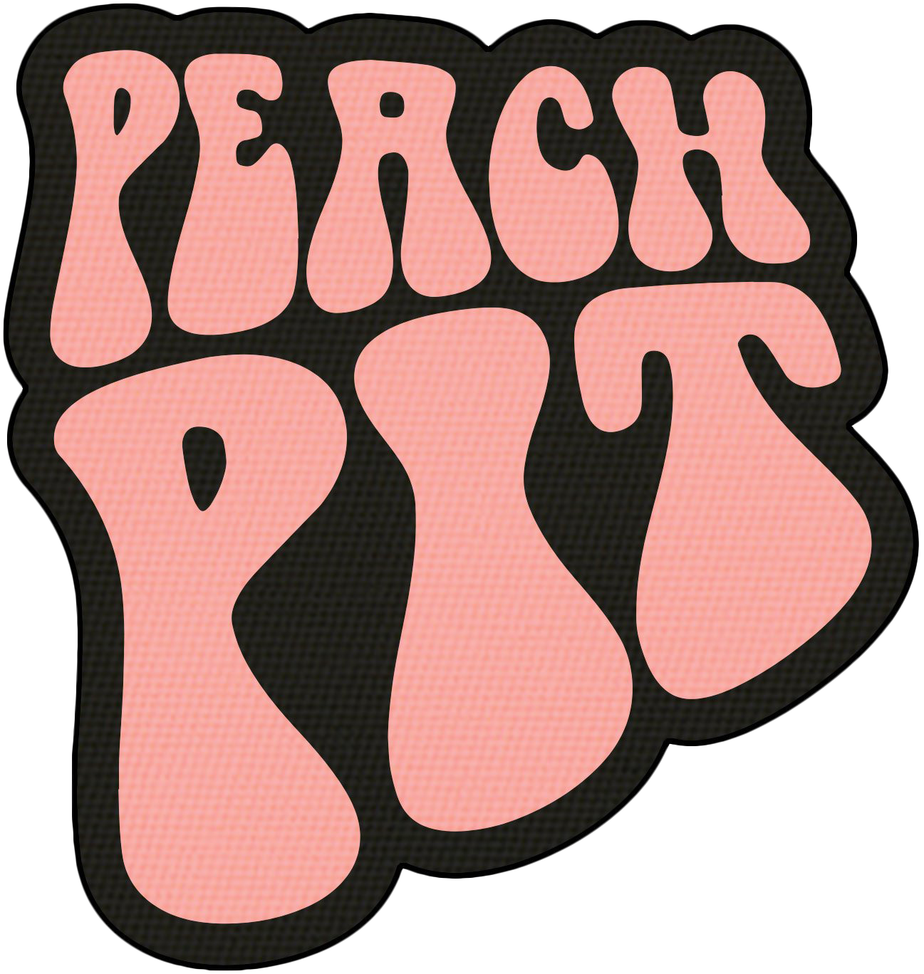 Peach Pit Patch Peach Pit Merch