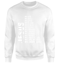 Load image into Gallery viewer, Jesus Is My All My Everything My God Lord Savior T-Shirt - Religious Shirts For Men &amp; Women - Customwitch
