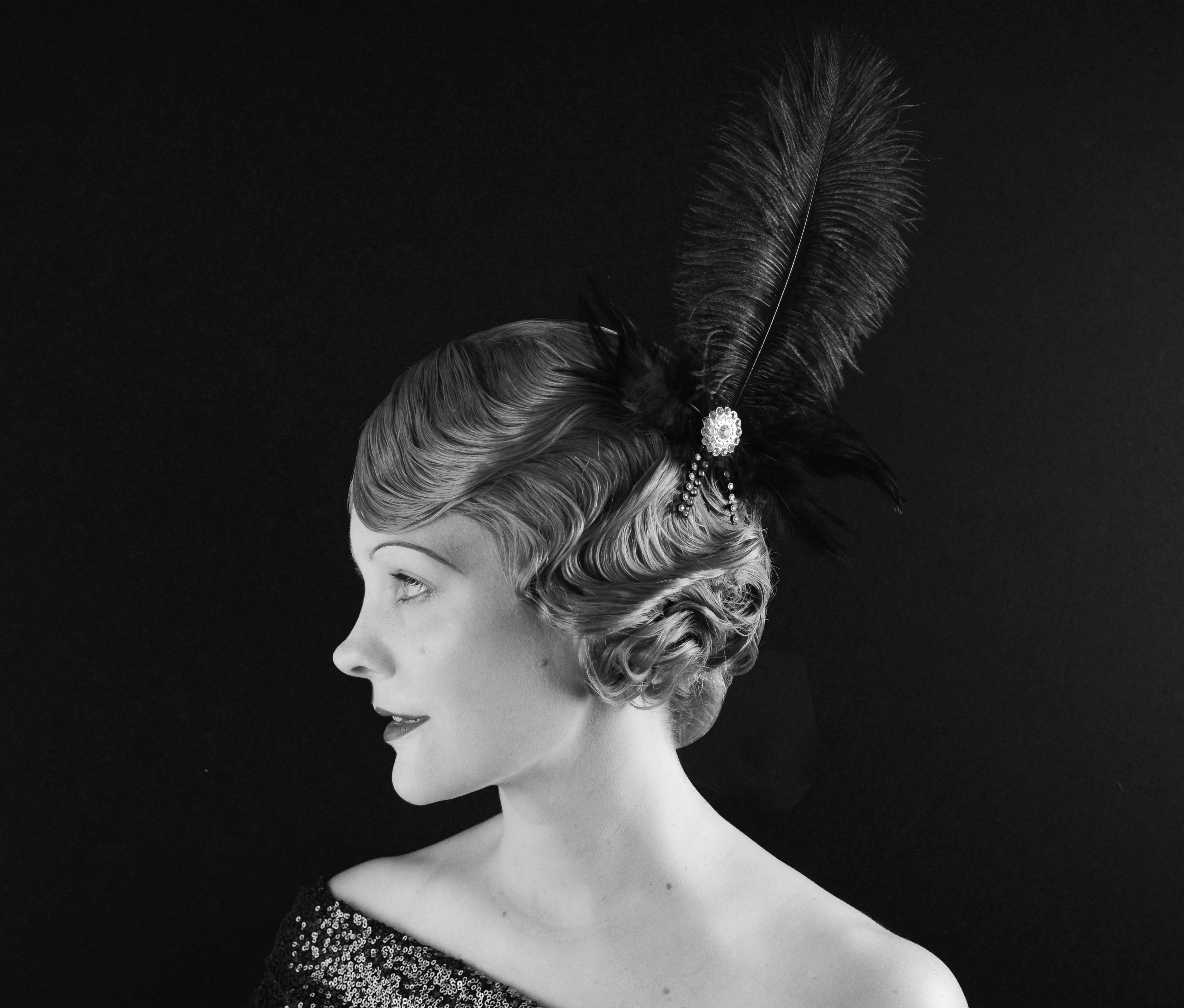 Image of Finger Waves 1920 hairstyle