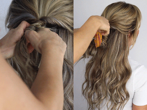 5 Heatless Hairstyles for the Mom on the go – BFB Hair