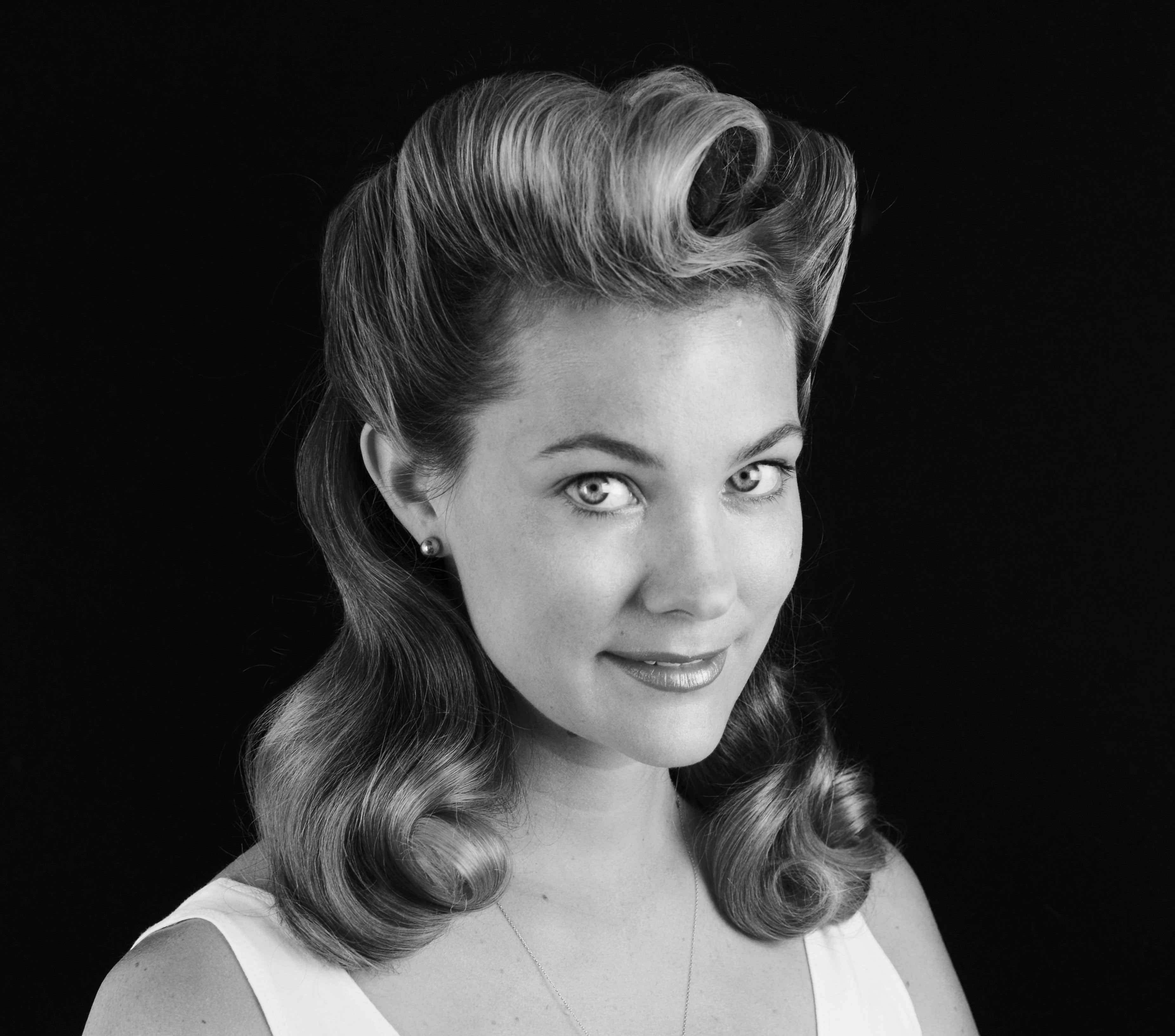 1940s Hairstyles  1940s Actresses Photos