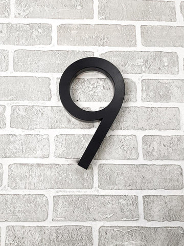 number on the wall