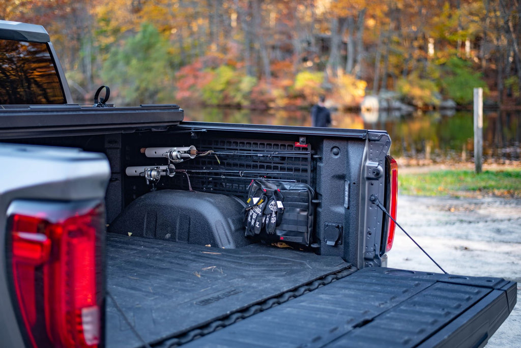 Good truck bed rod holder idea w/pic