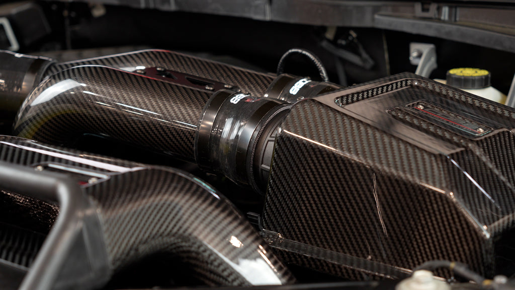 COBB Tuning Redline Carbon Fiber Air Intake and Scoop for Ford Raptor